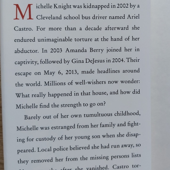 Finding Me, Michelle Knight - Picture 4 of 8